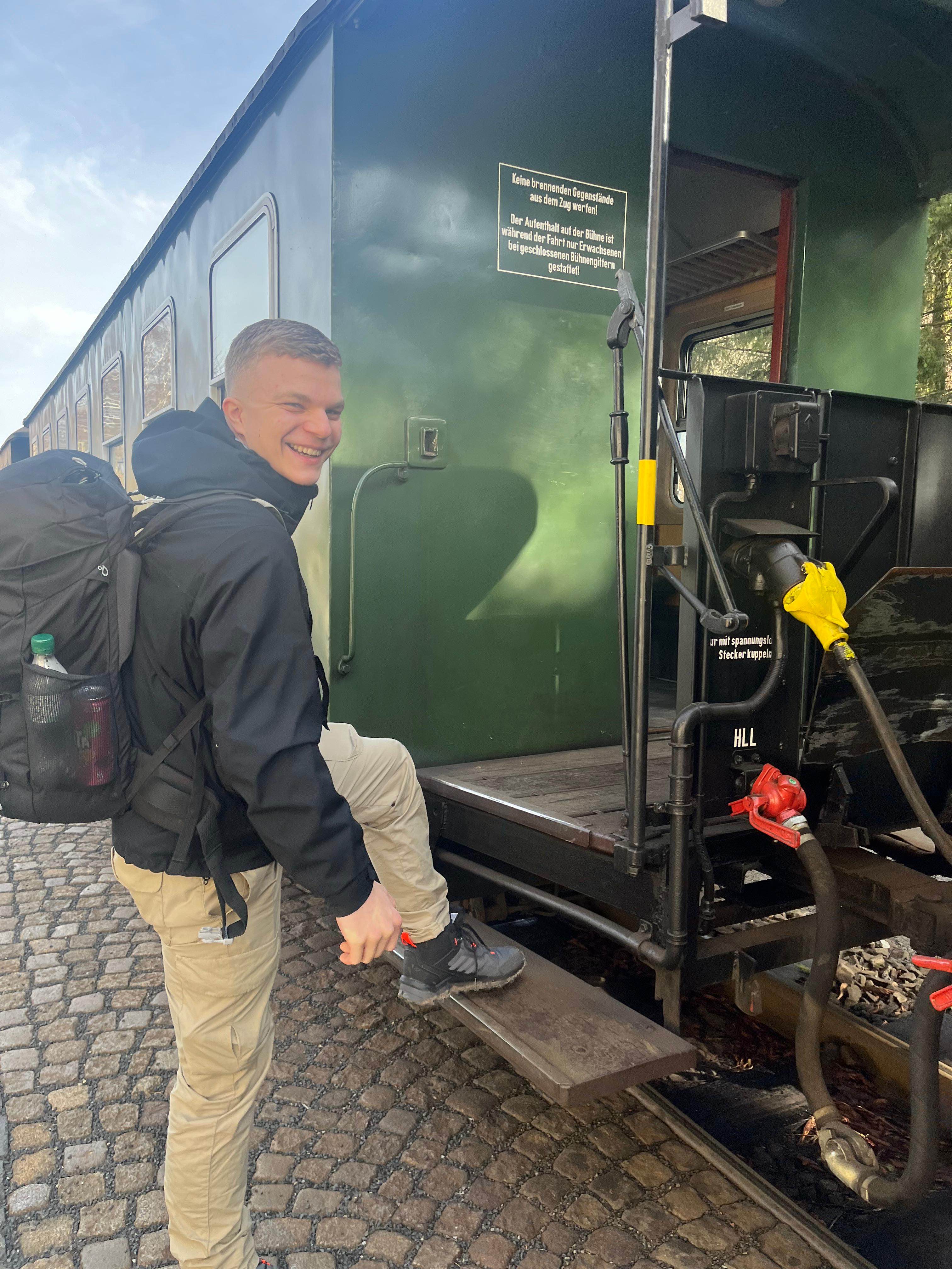 Woman with color palette