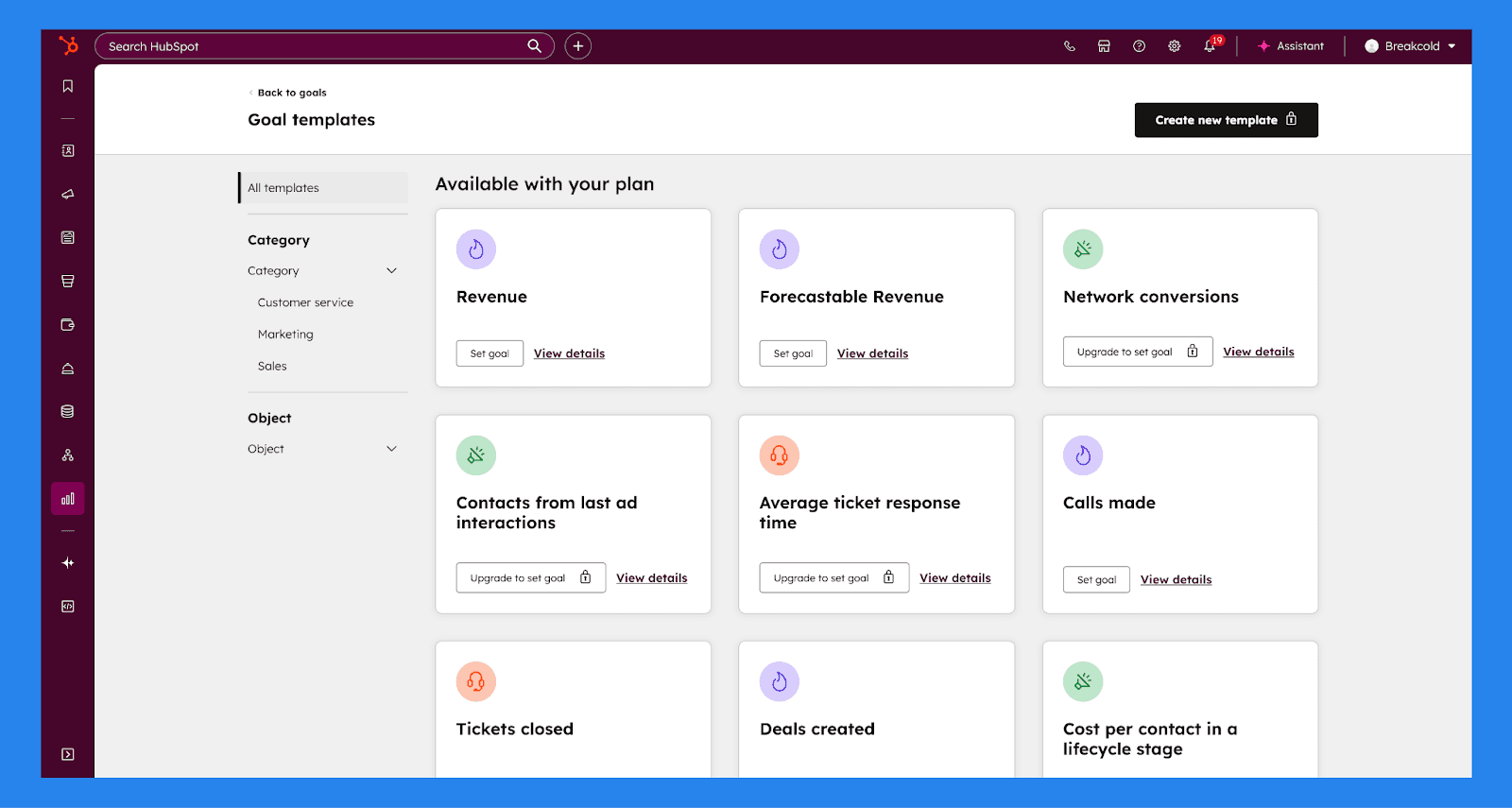 Key Features of HubSpot Sales Hub: Sales Reporting & Filtering