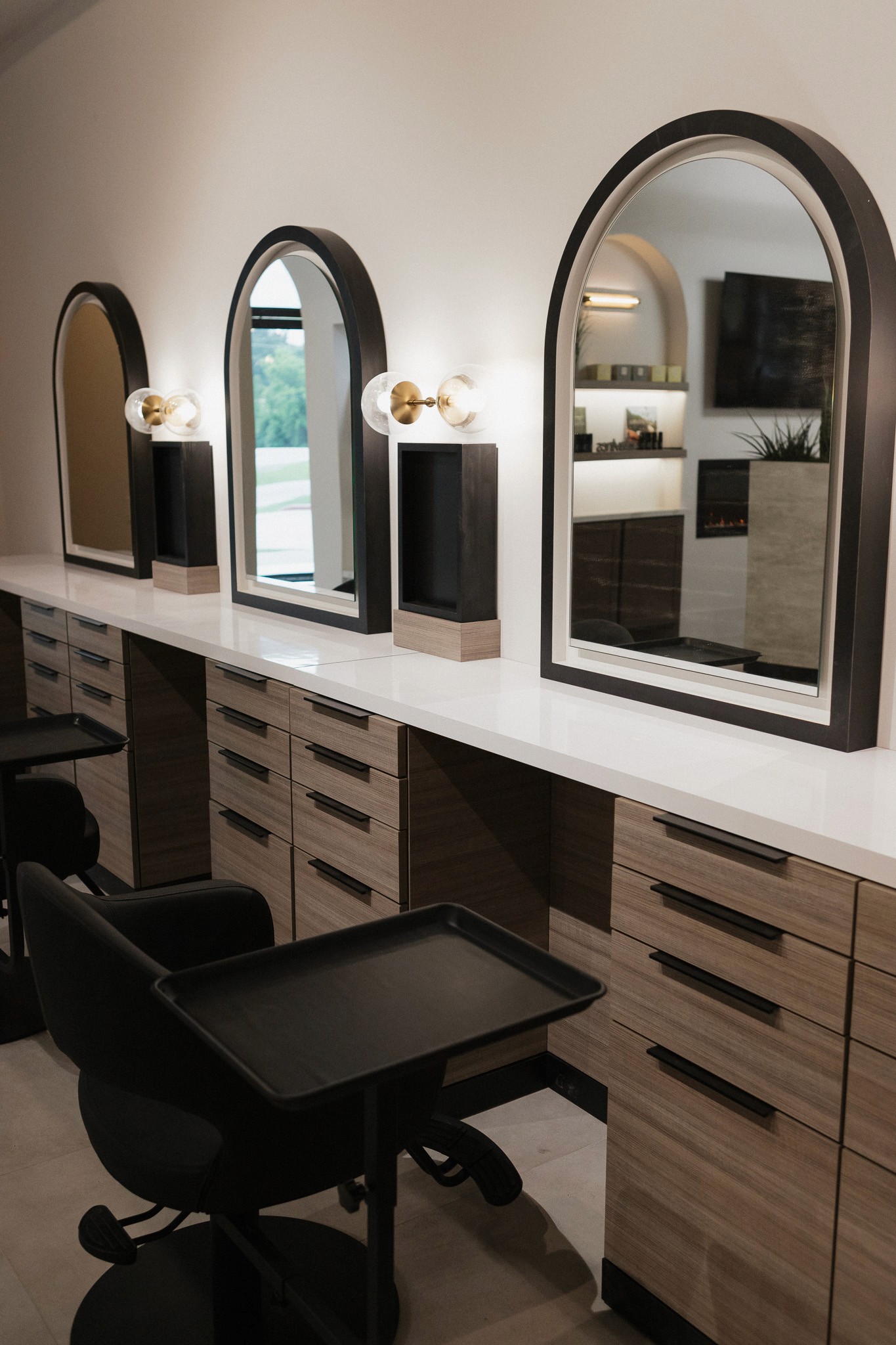 Close-up of a green palm leaf with intricate veining and texture, showcasing rich shades of green.