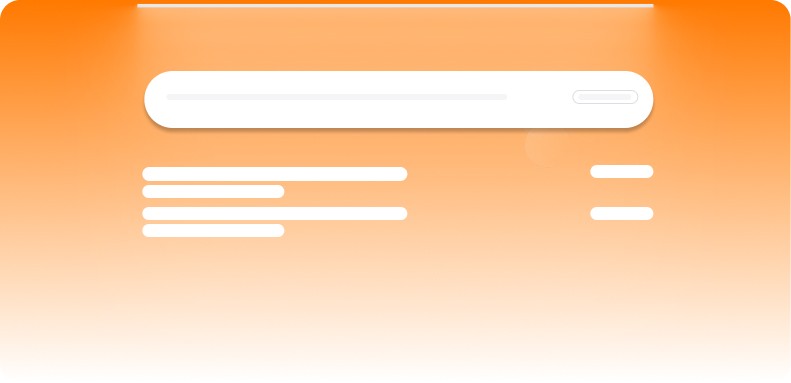 Simulation de recherche Google montrant une entreprise de bâtiment en première position pour obtenir plus de chantiers localement.