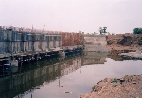 Construction of Arphal Canal