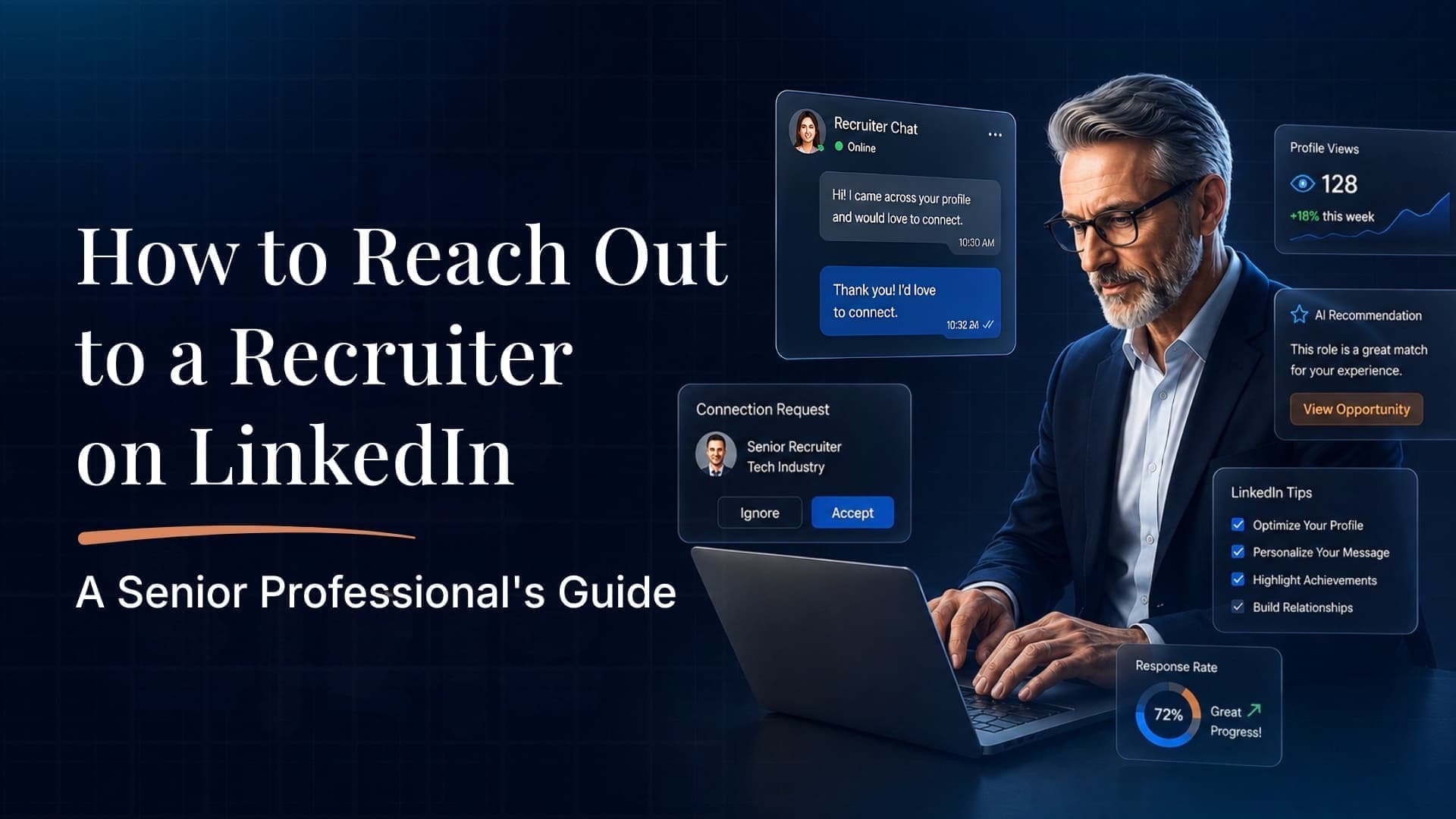 How to Reach Out to a Recruiter on LinkedIn