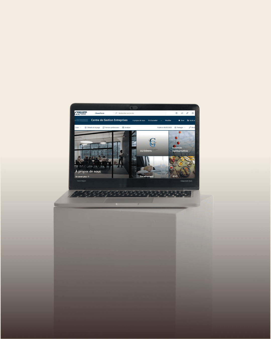 Refonte & Gestion SharePoint