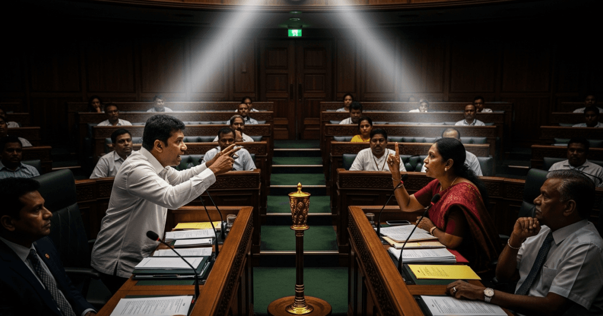 You Are Liars!" vs. "We Saved the Economy": The Budget Debate That Set Parliament on Fire