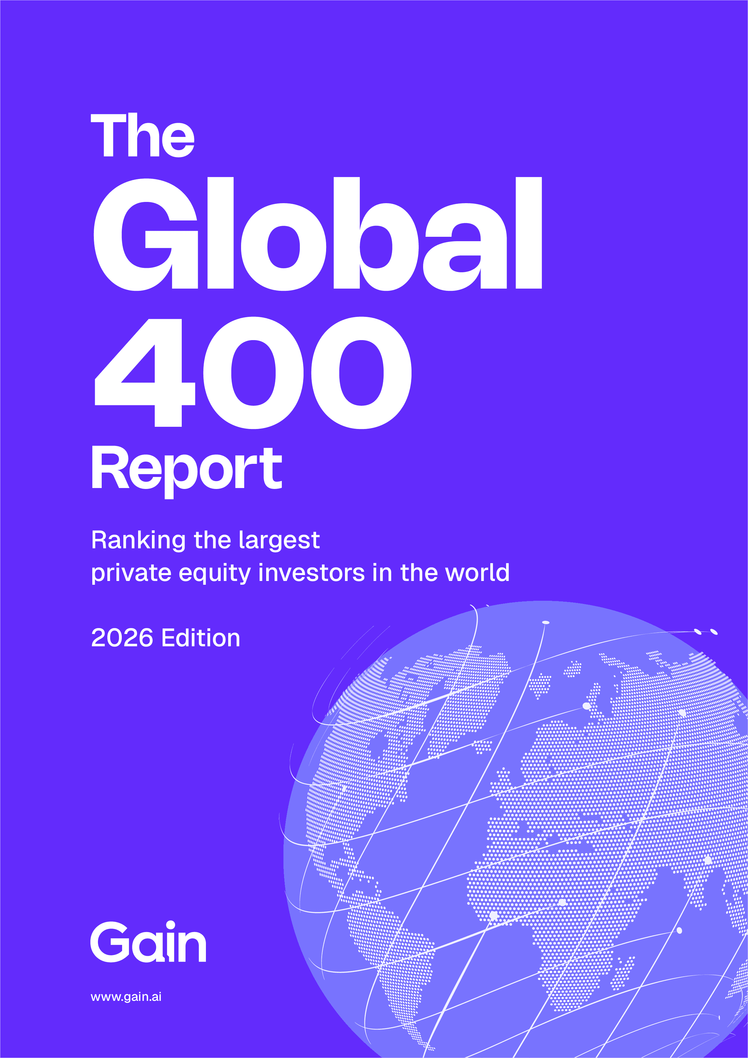 Global 400 Report Cover
