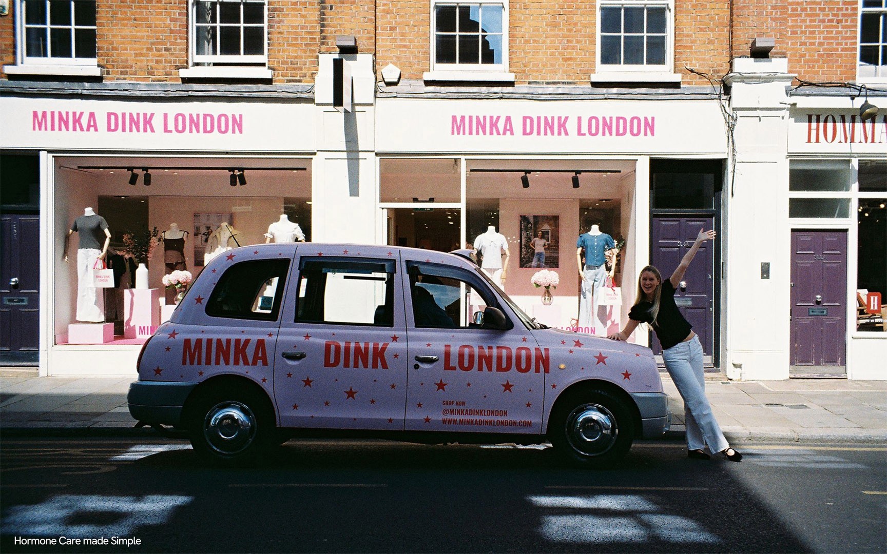 minka dink london cab design