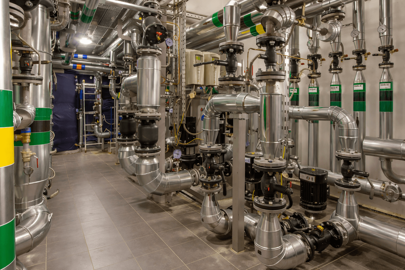 Effiziente Anlagentechnik für die Wärmelieferung und das Energiecontracting von Gewerbeimmobilien