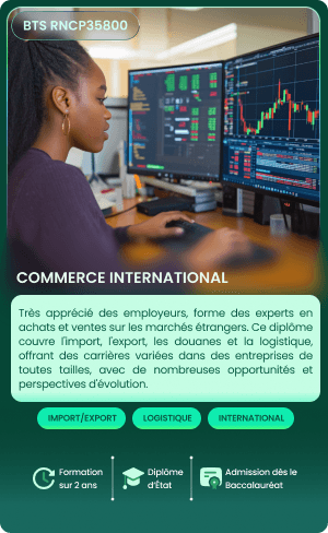 carte commerce international