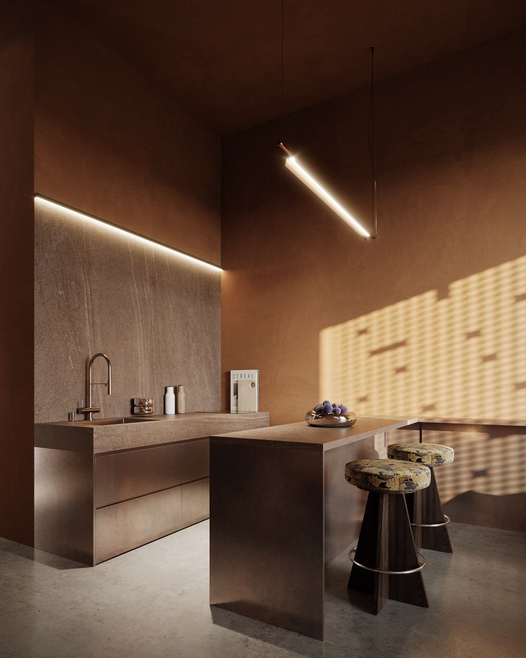 4-bedroom villa with rice field views in Kaba Kaba