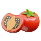 Free 3D tomato icon