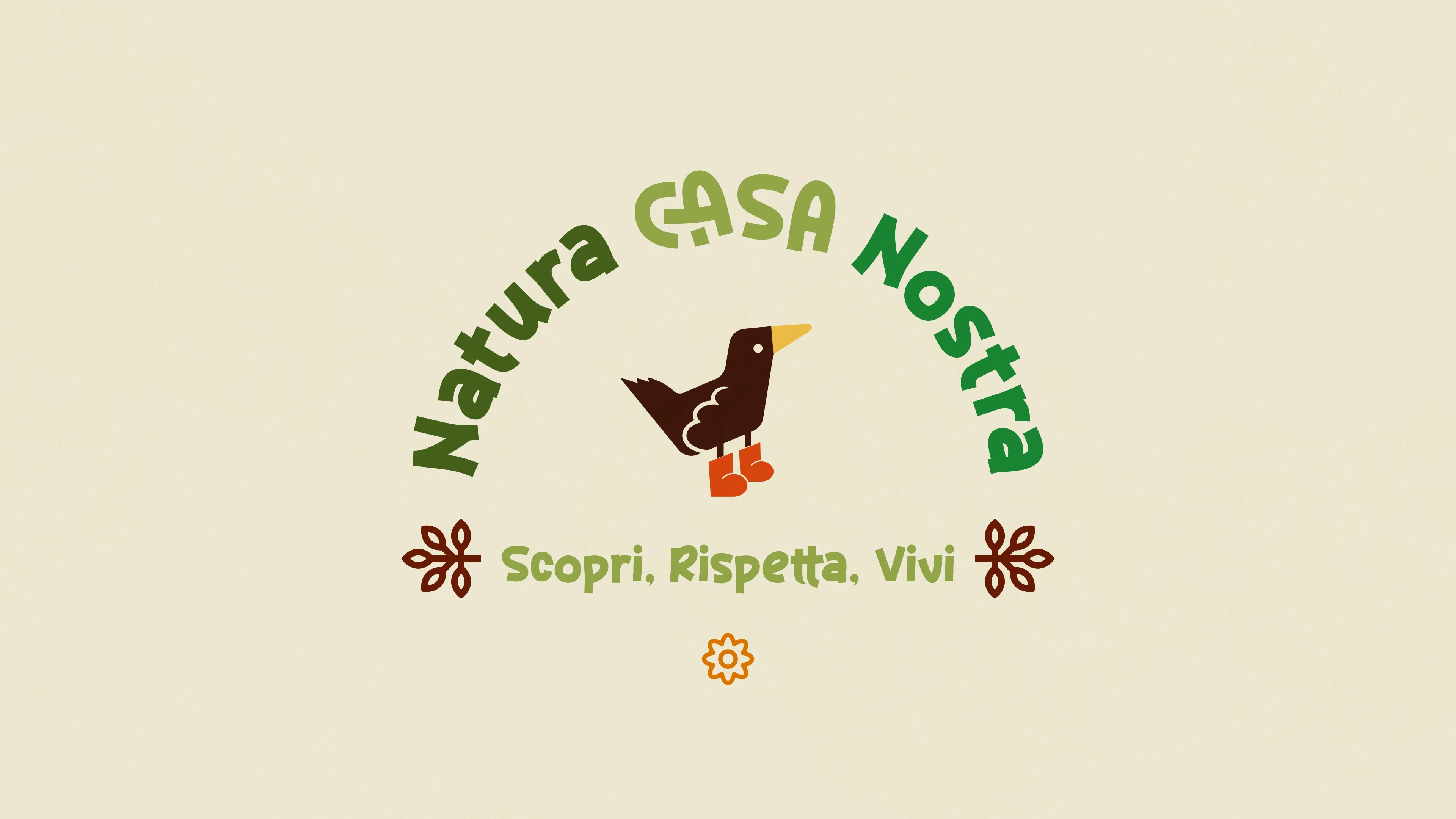 Logo e cover del progetto Natura Casa Nostra