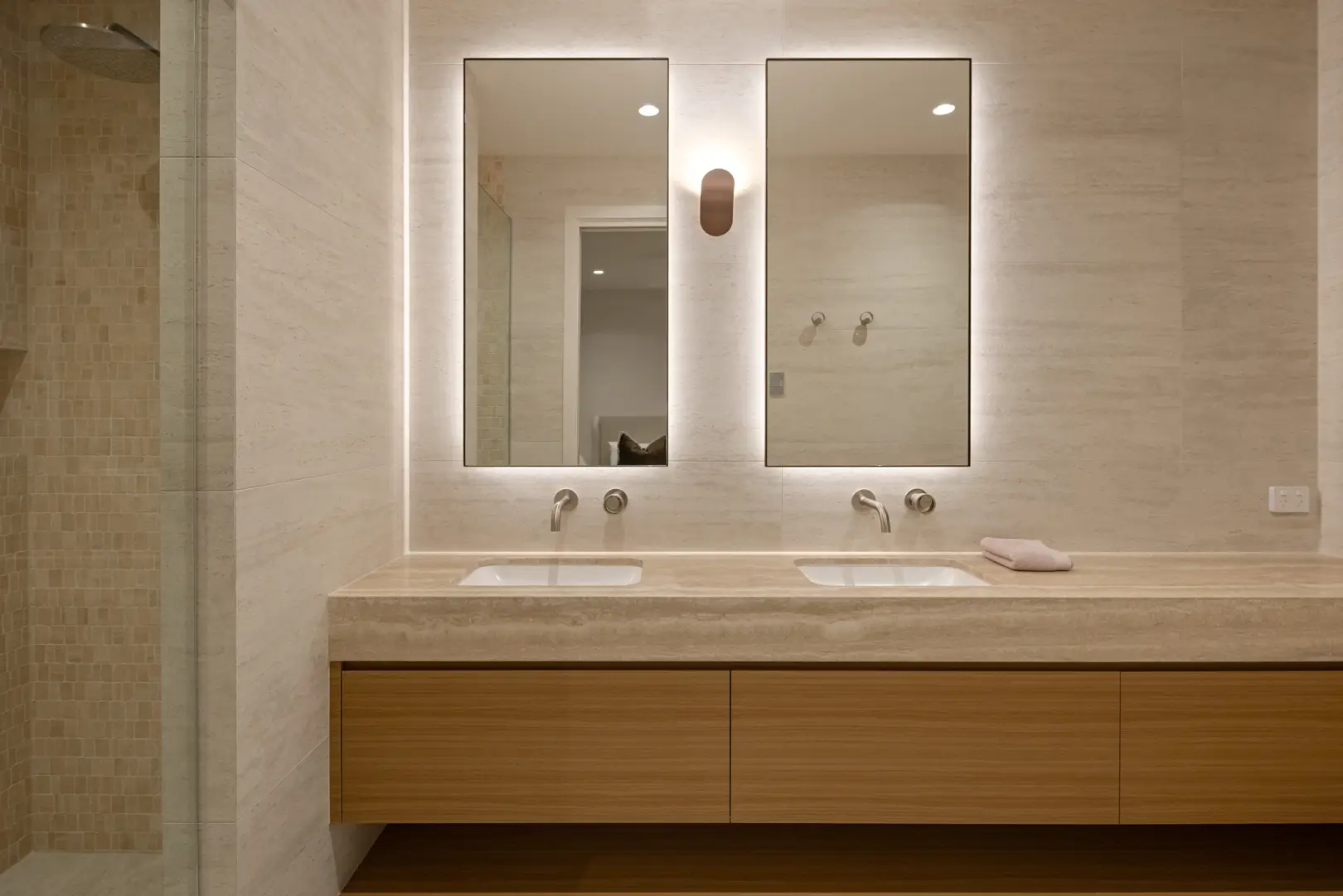 Front facade of Jacaranda House in. Brisbane