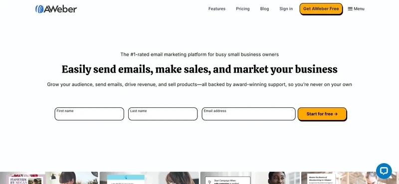 AWeber