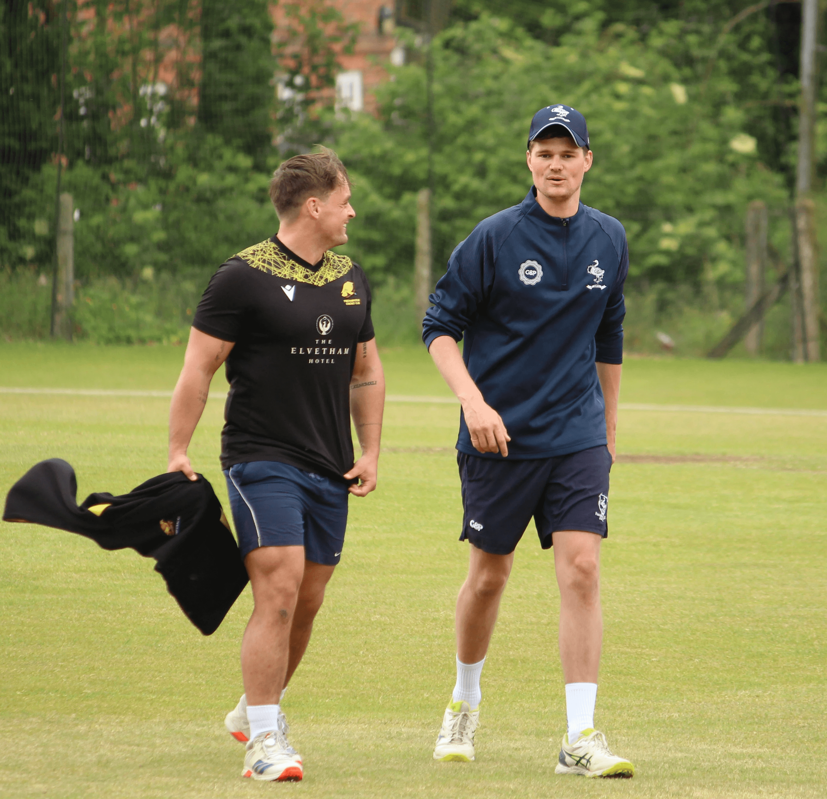 cricket players together