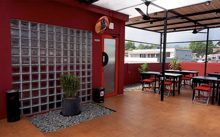 outdoor area seindonesia cipanas