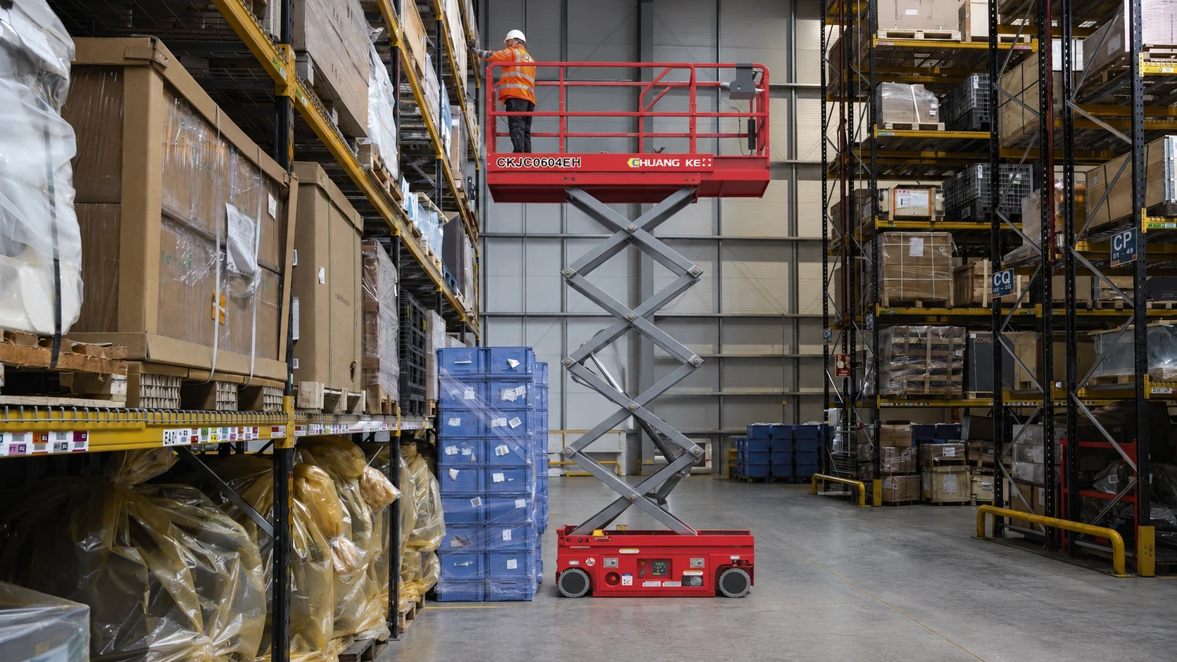 Indoor Facility & Warehouse Maintenance
