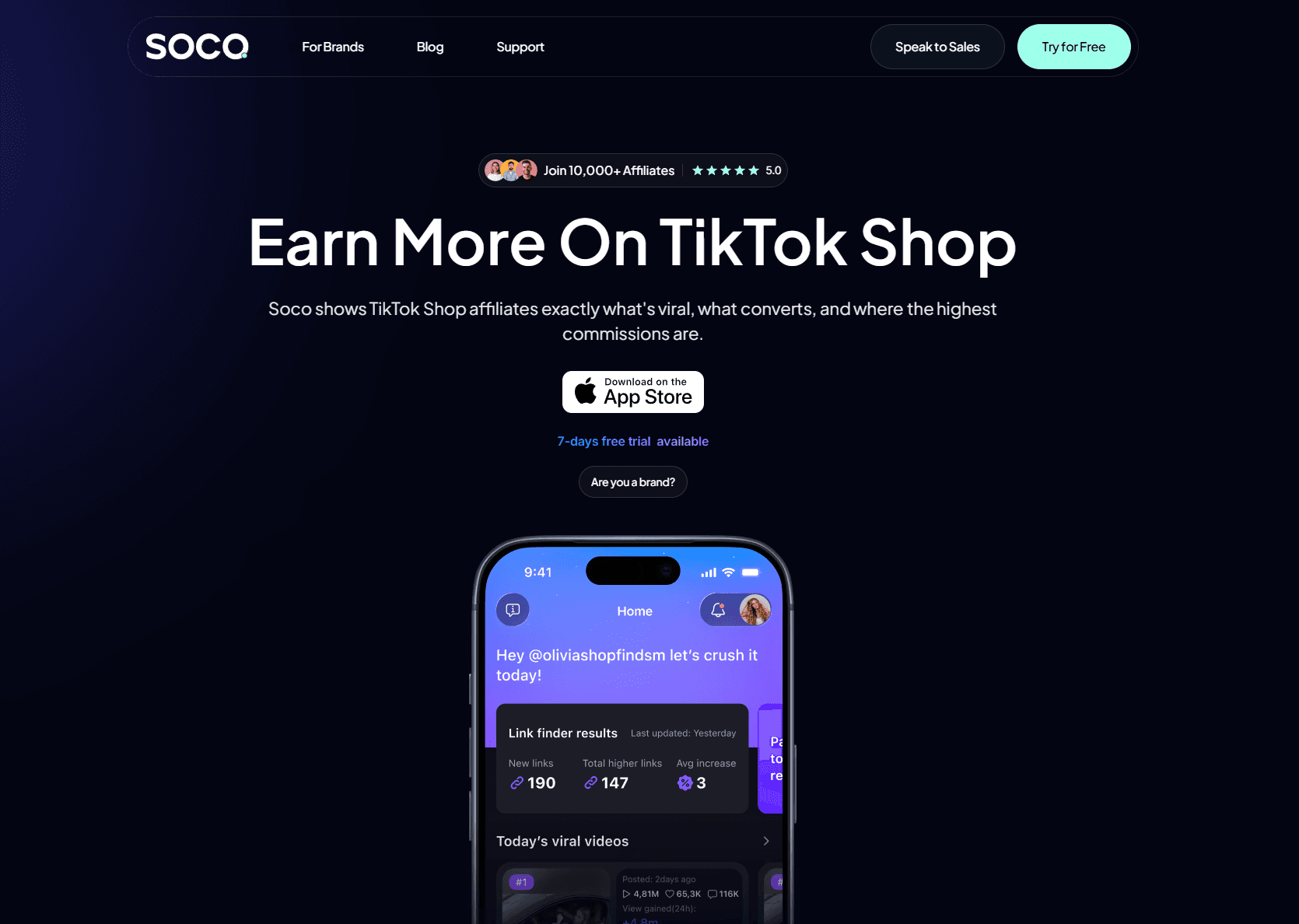 Soco - Where creators earn more