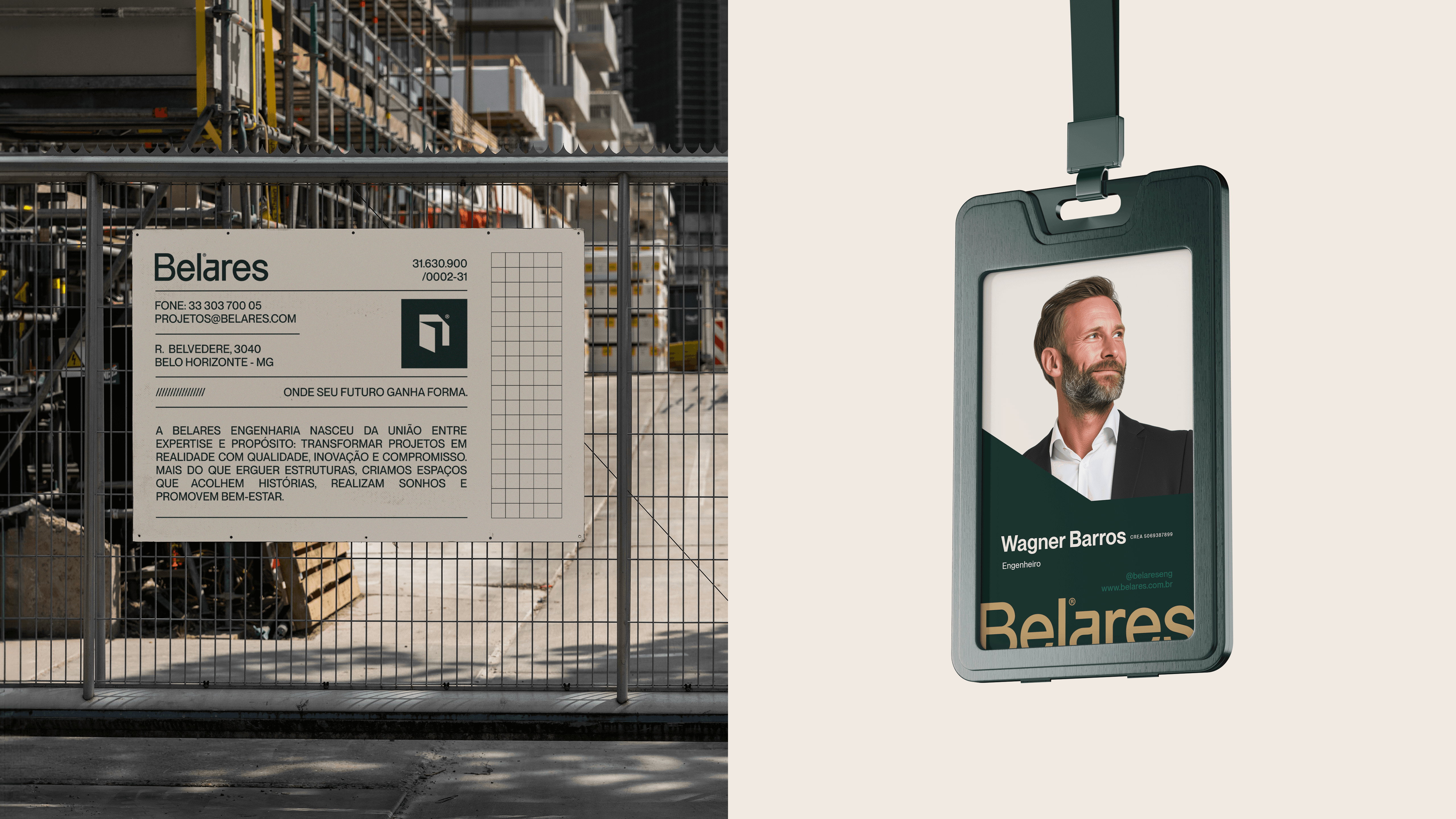 Painel publicitário da CSD Fintechs em estação urbana com mensagem sobre inovação no setor financeiro.