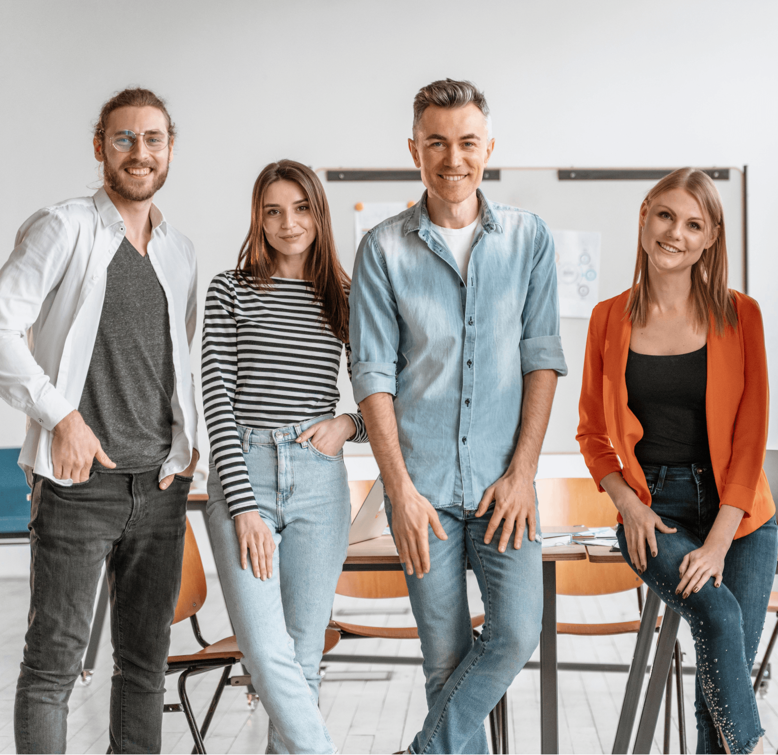 Zespół osób – zdjęcie grupowe