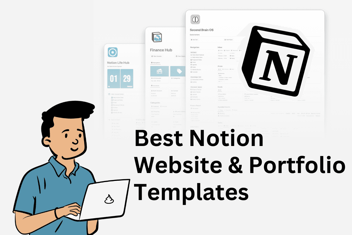 Best Notion Website & Portfolio Templates