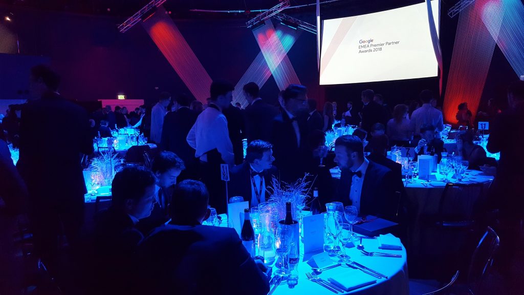 Gala Dinner - Google Premium Partner Award 2018