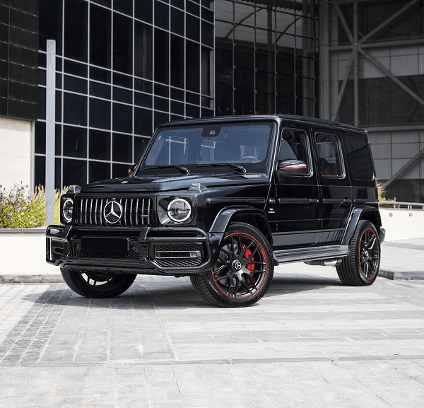 Mercedes G63 Double Night Edition