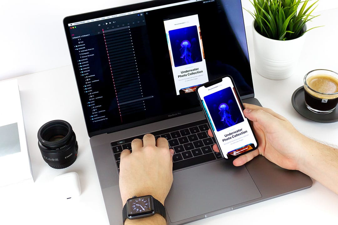 Mobile app development