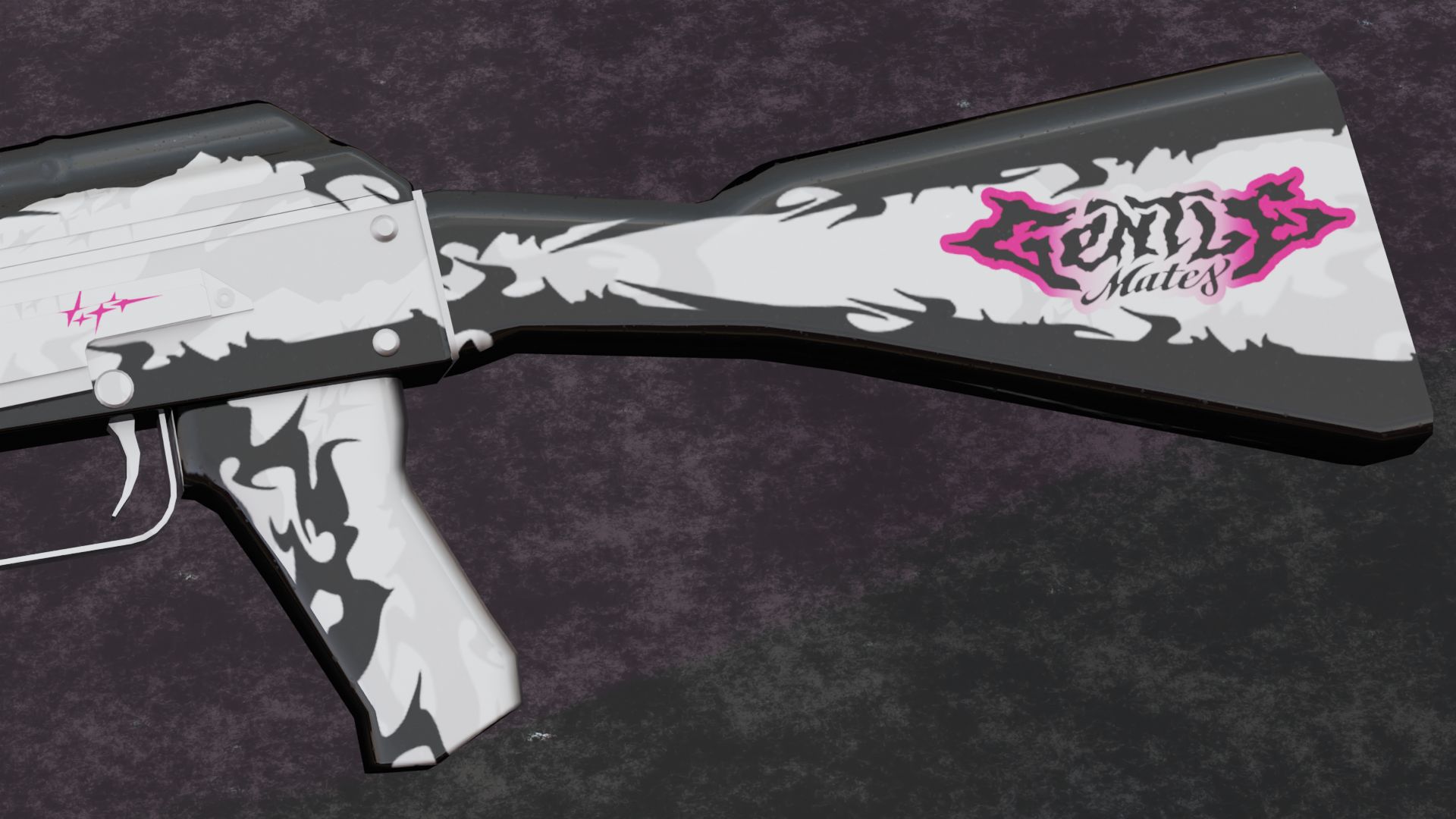 Counter Strike skin Gentle Mates