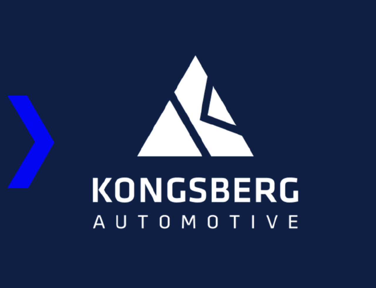 Kongsberg logo