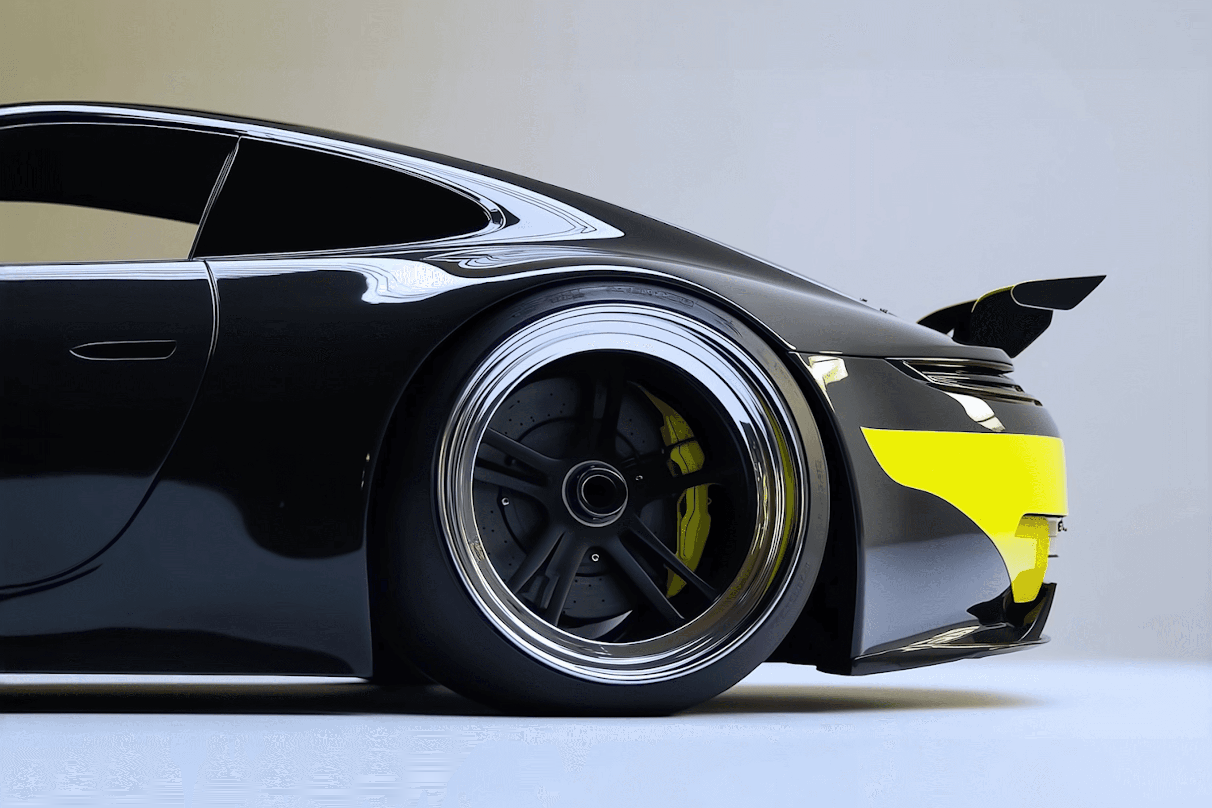 Auto en el taller