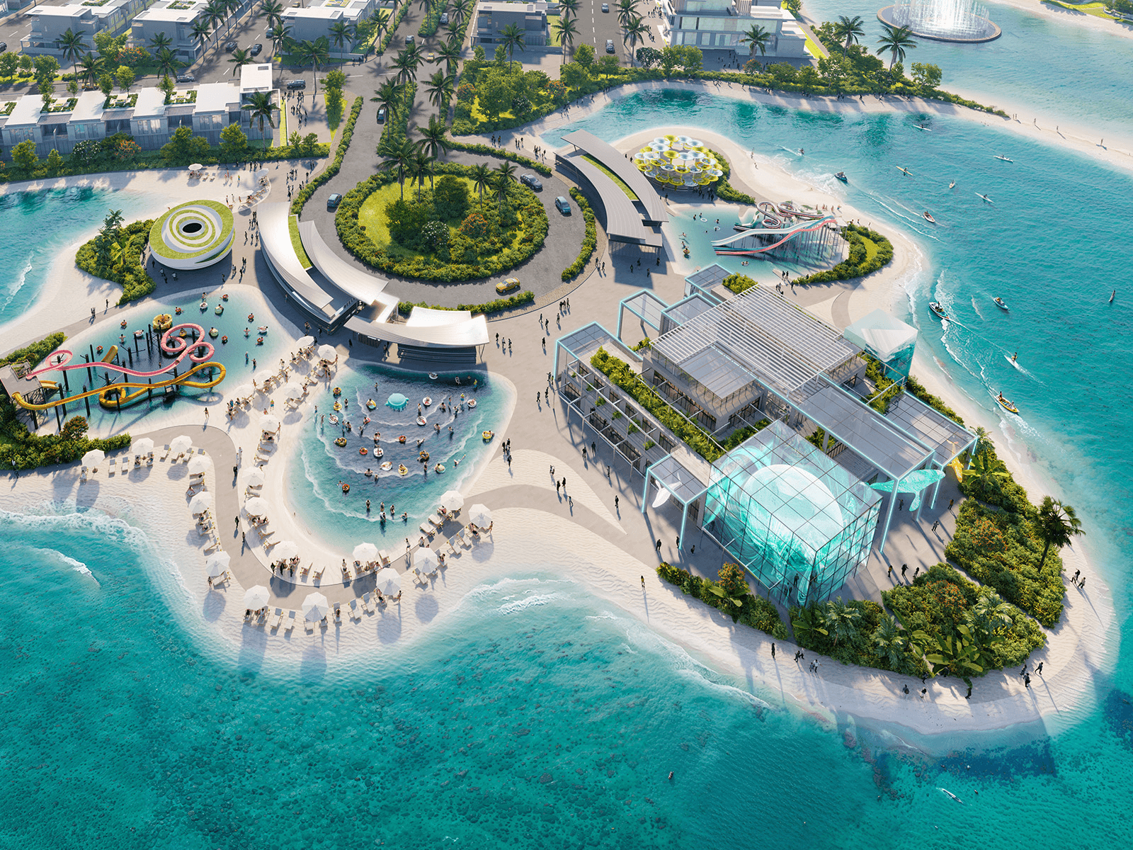 Aqua Park at Damac Islands Phase 2