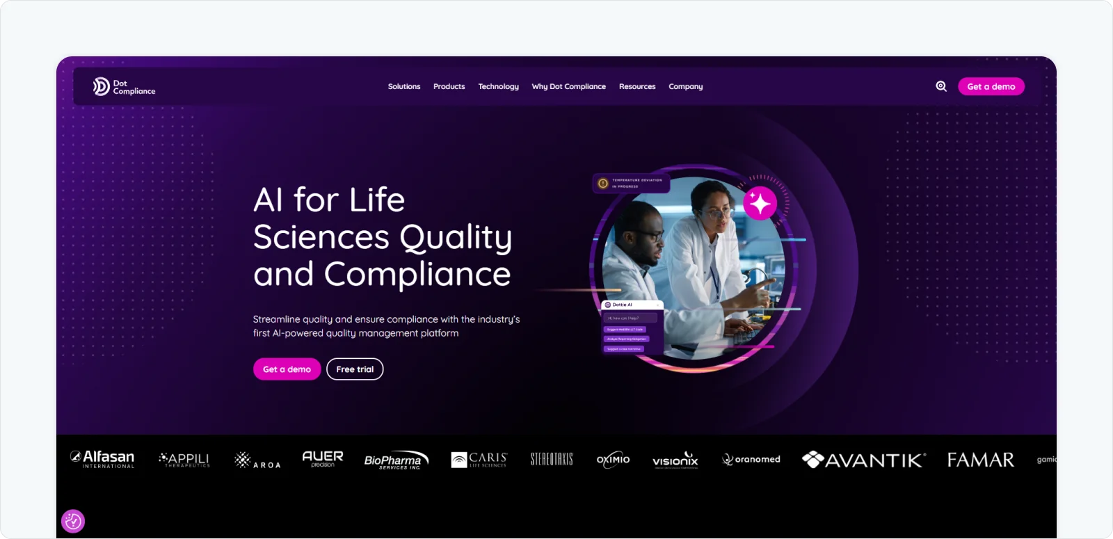 dot-compliance-homepage