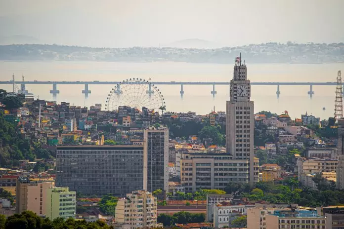 Foto de uma cidade