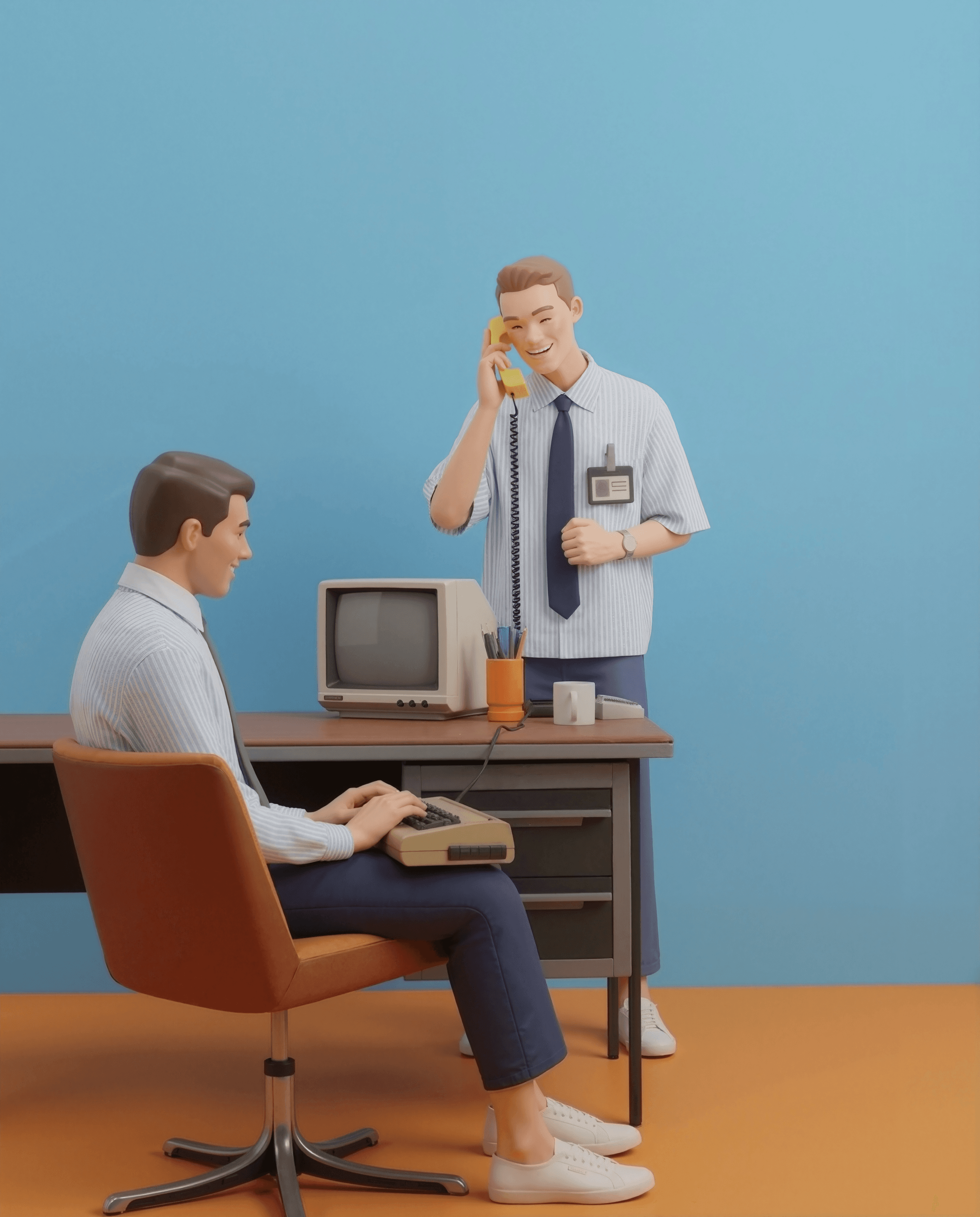 Portrait of a woman with digital abstract effects and color overlays