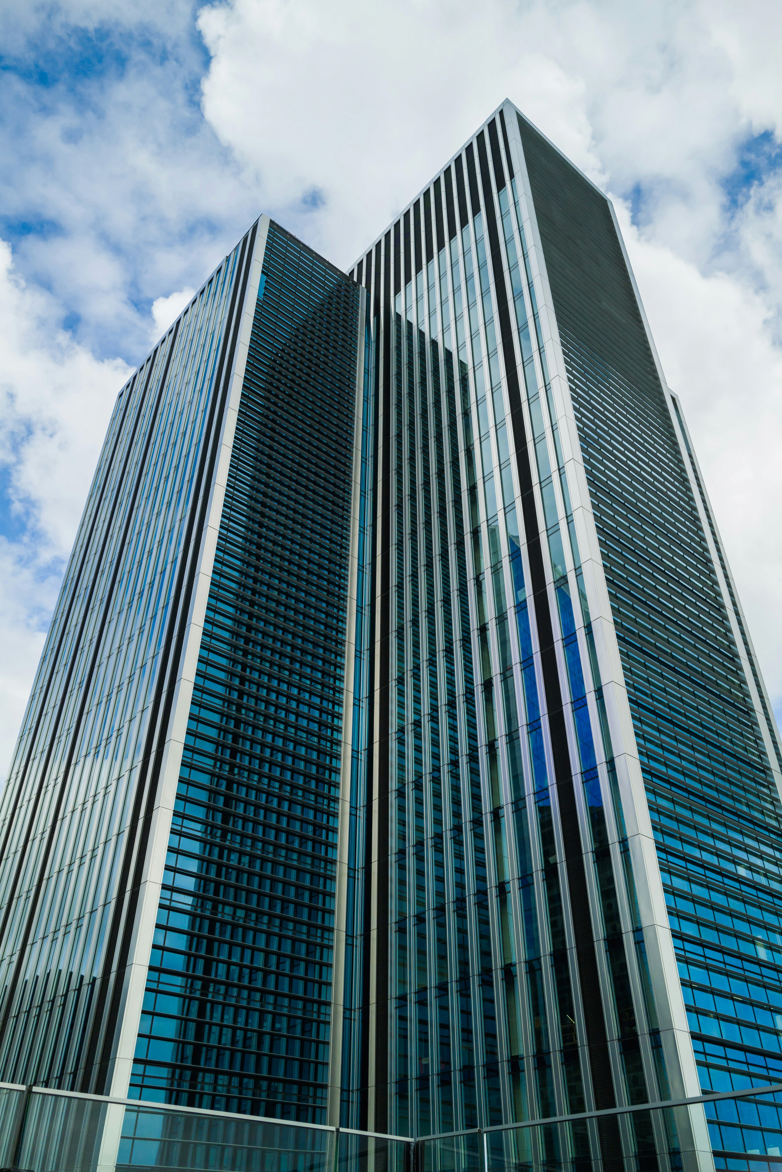 a very tall building with a lot of windows