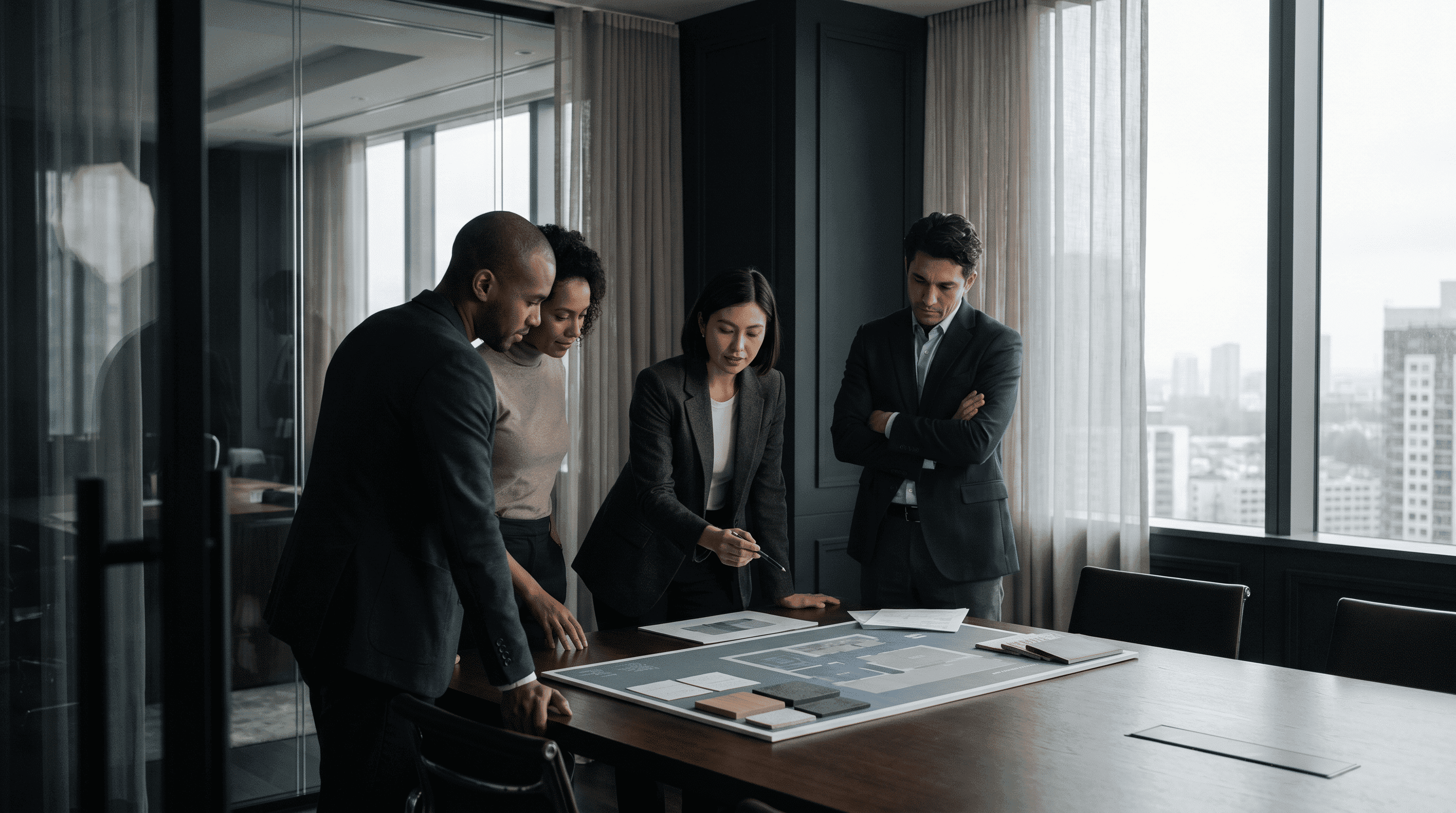 Specialist advisory network supporting technical, commercial and transaction-specific judgement.