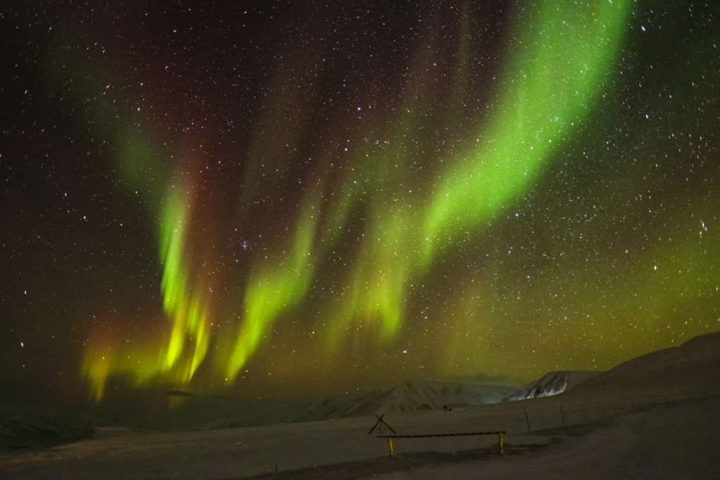 Svalbard, Northern Lights