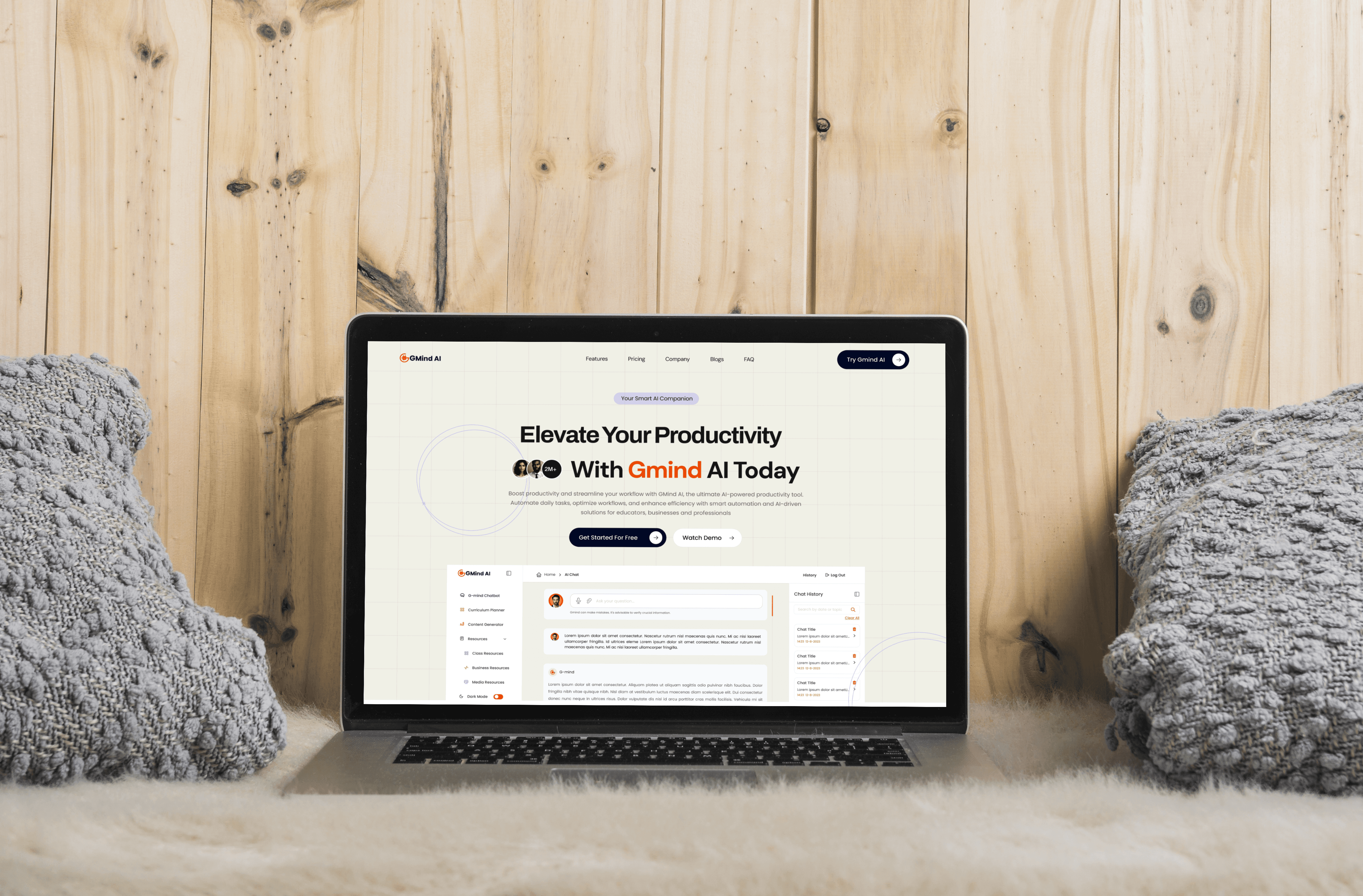 Premium UX Template for Framer