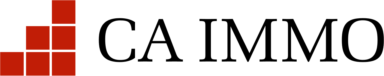 Logo von CA Immo – Partner im Bereich anspruchsvoller Gewerbeimmobilien, Projektentwicklung und Asset Management.