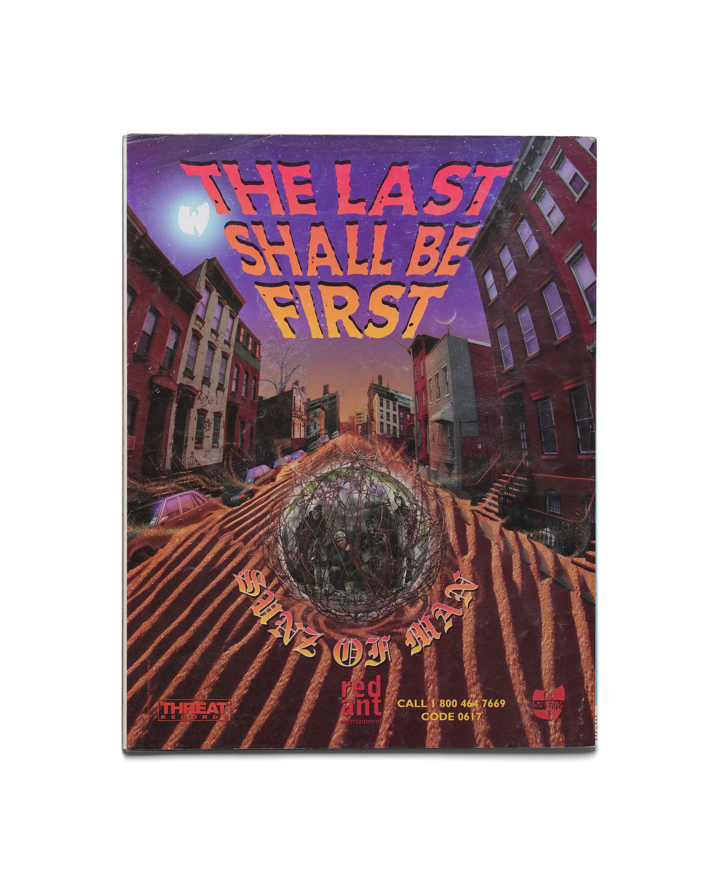 Stress - Issue 7 1997 - Back Cover