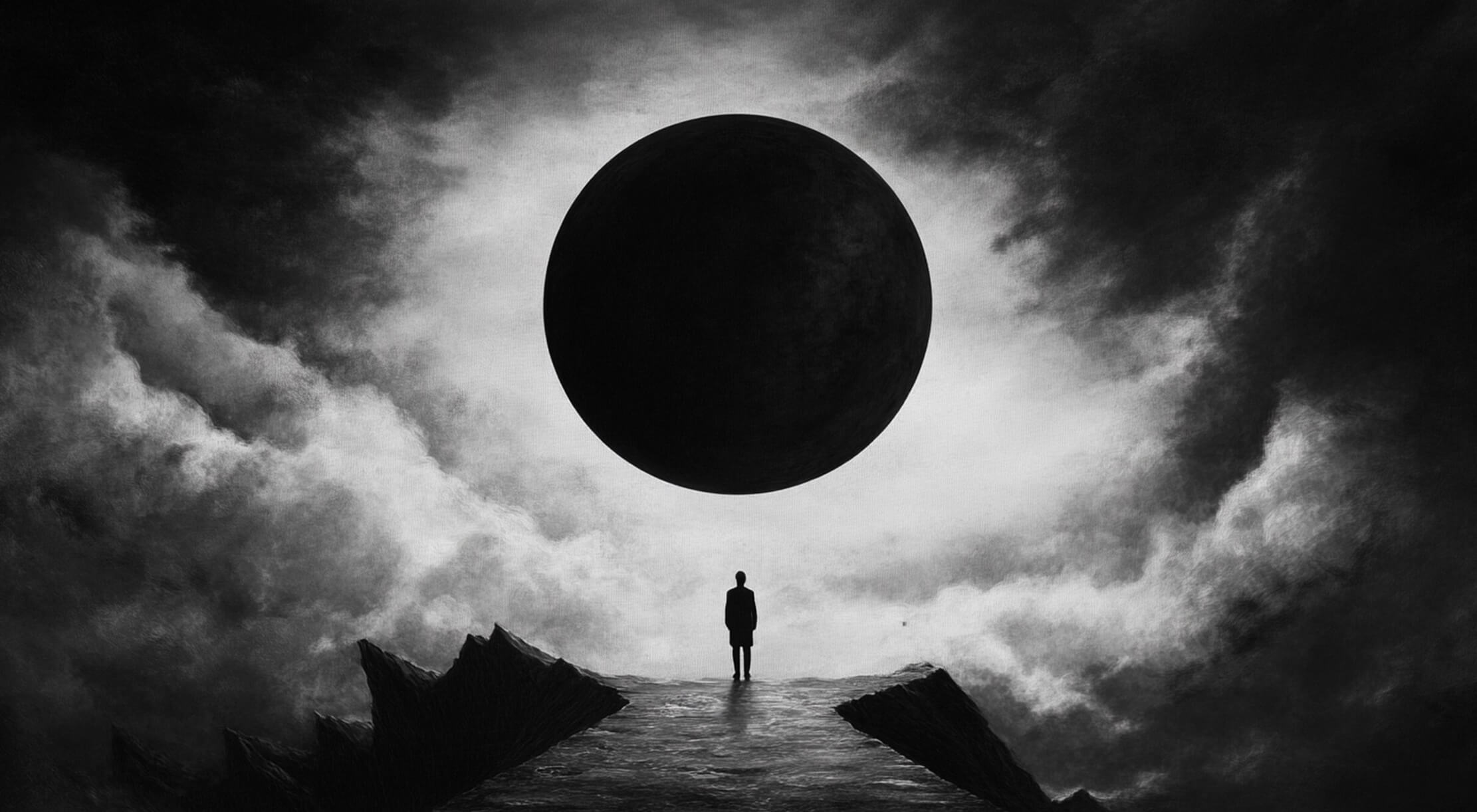 a man holding a cocktail