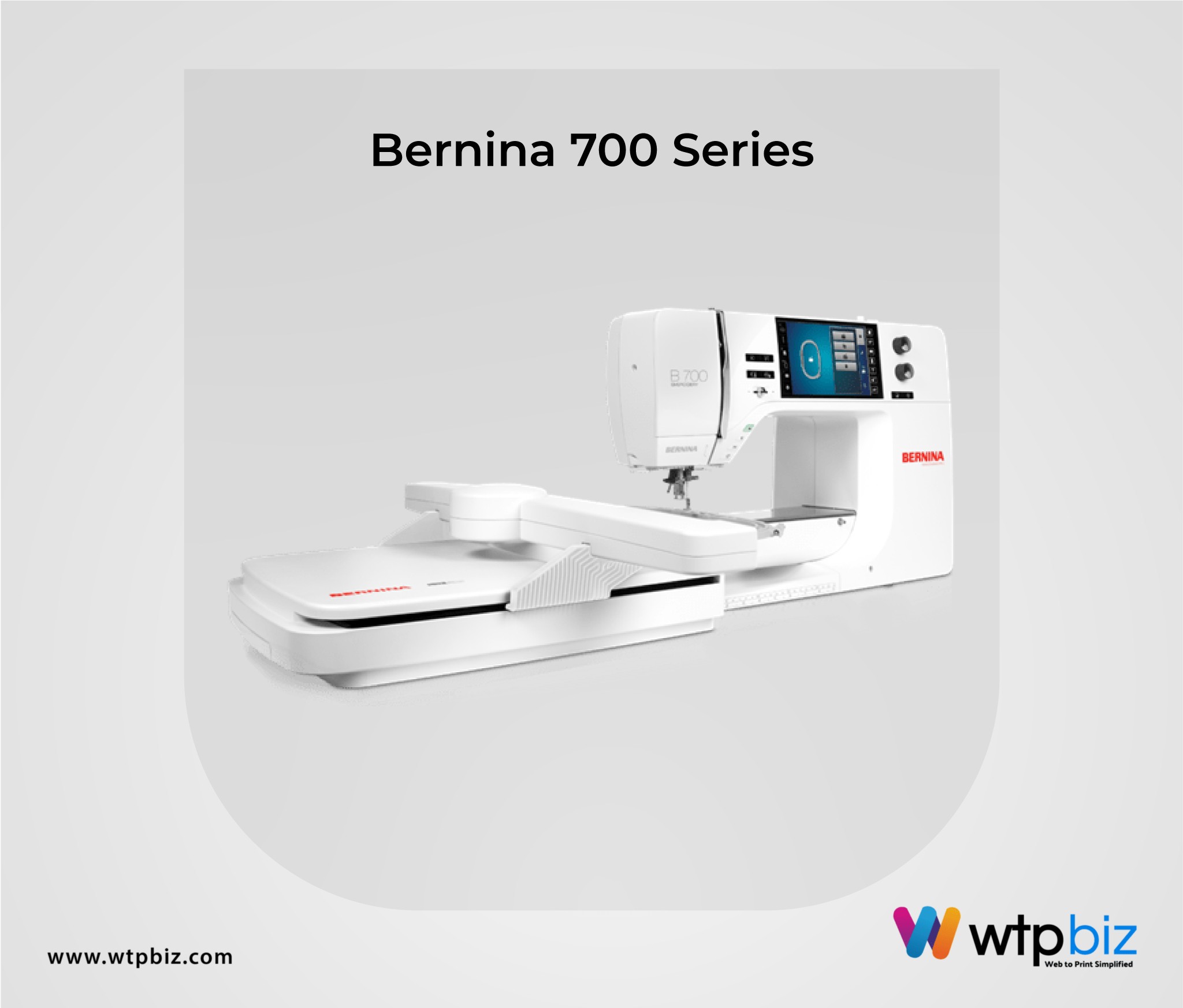 Bernina 700 Series