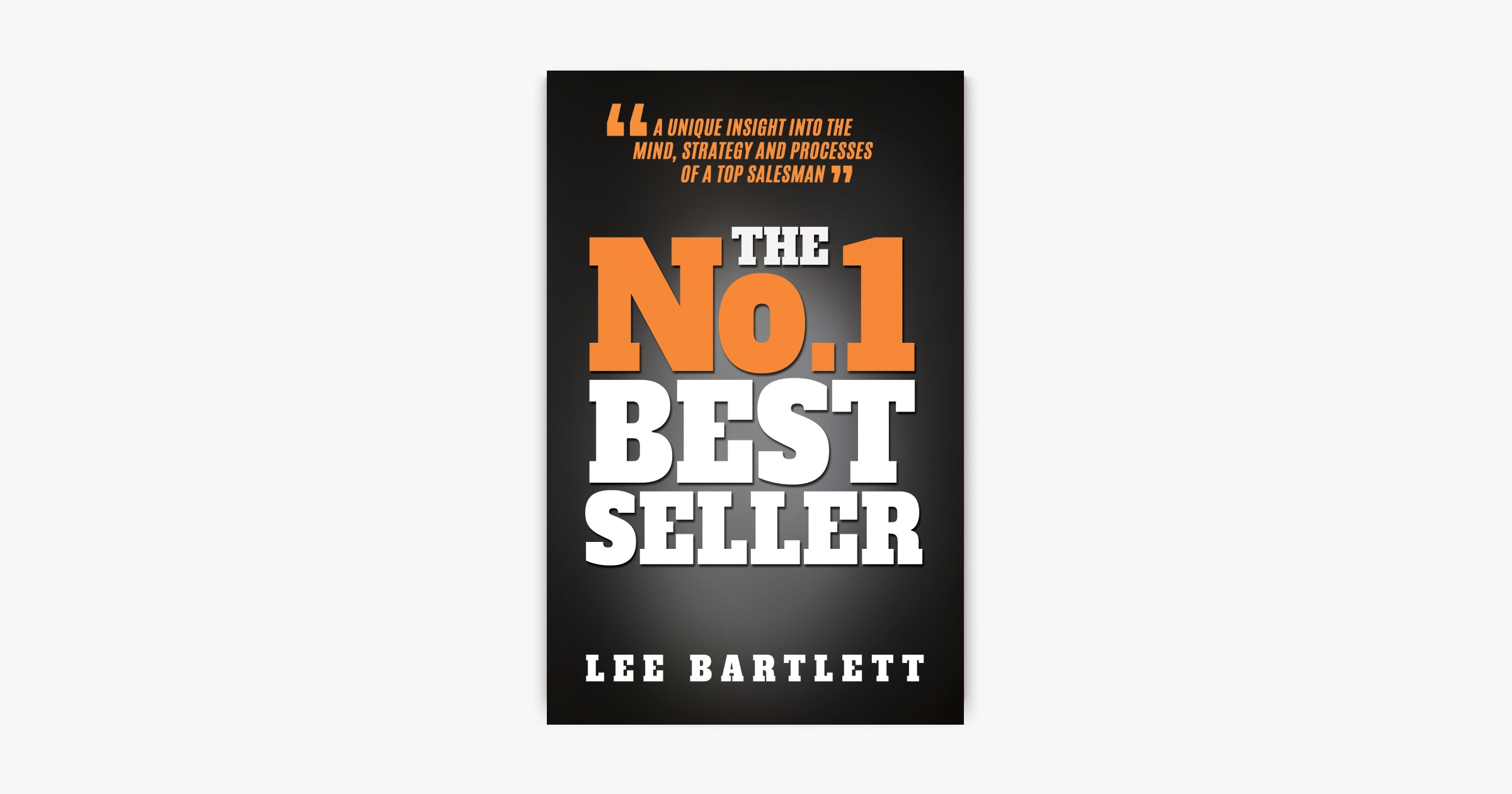 The No. 1 Best Seller by Lee Bartlett