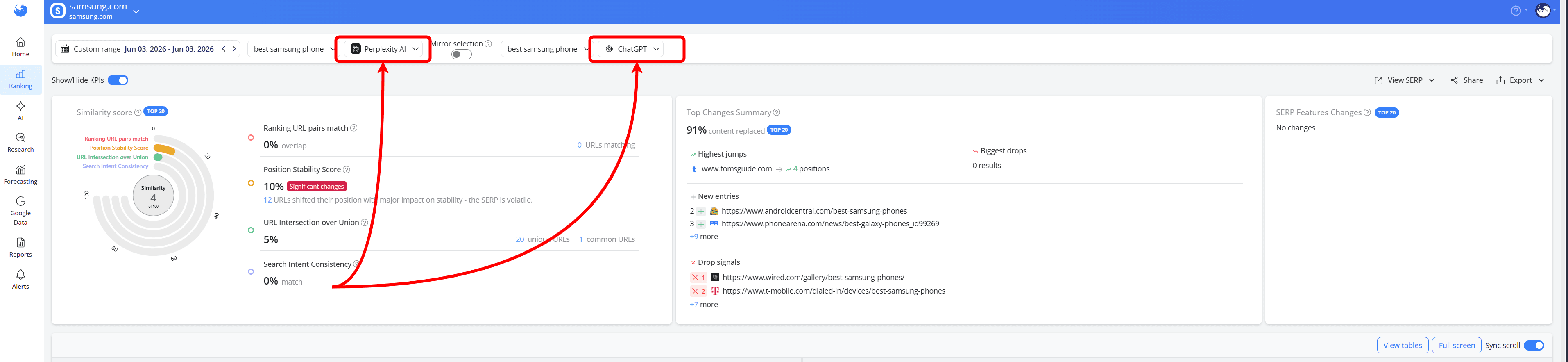 how-to-set-up-ai-search-engine-comparison