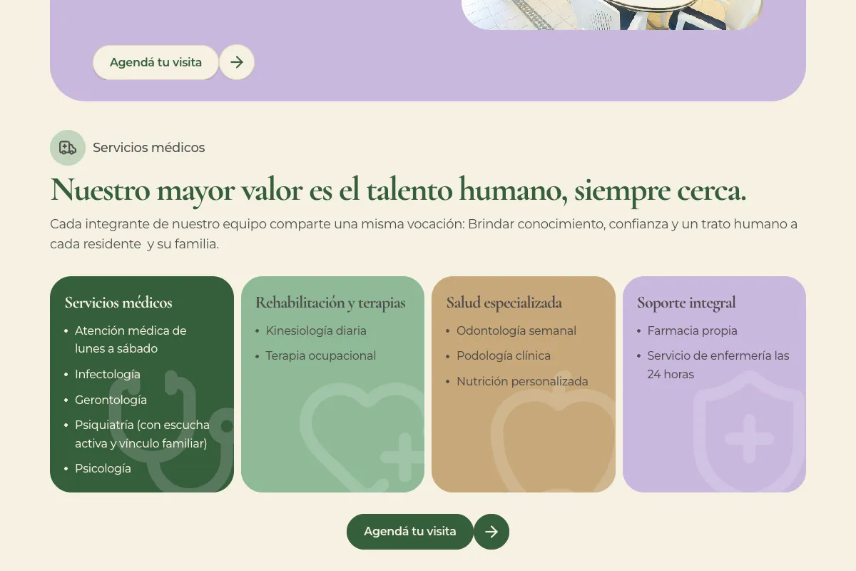 Arvox Studio - Diseño web de Instituto Privado San Fernando