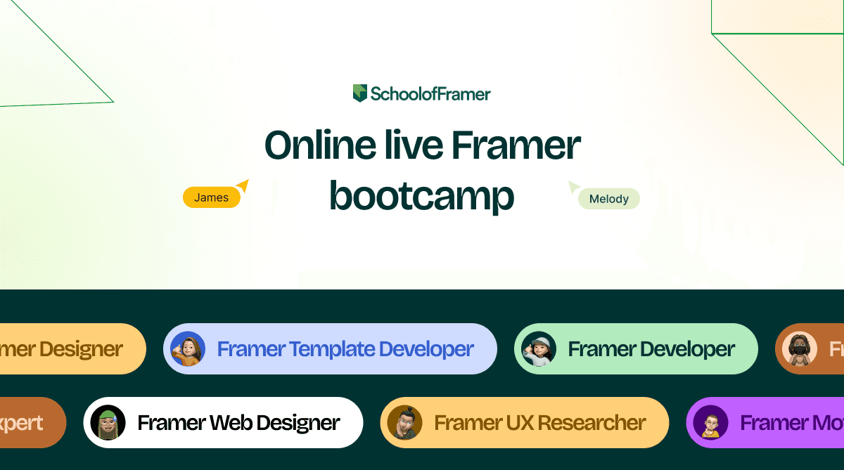 School of Framer banner