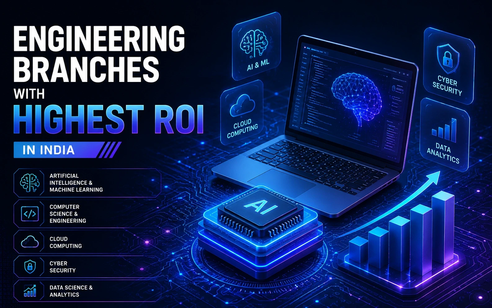 Engineering Branches with Highest ROI in India