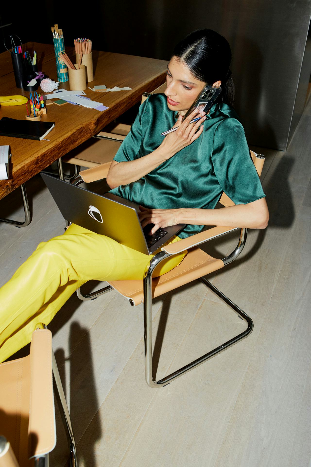 Image of people in the office