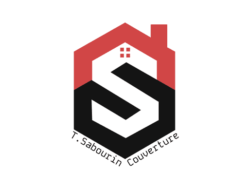 Logo de toiture de l'entreprise T.Sabourin