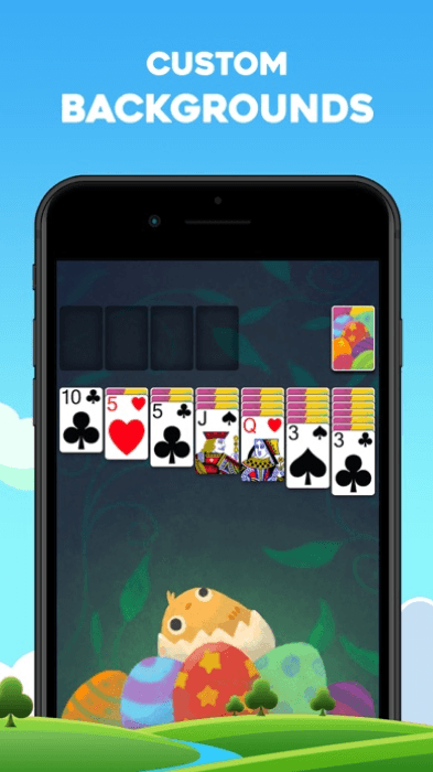 Solitaire Screenshot 01